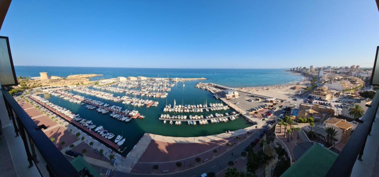 La Isleta Sea View Beach Apartment - Front Line El Campello Ngoại thất bức ảnh