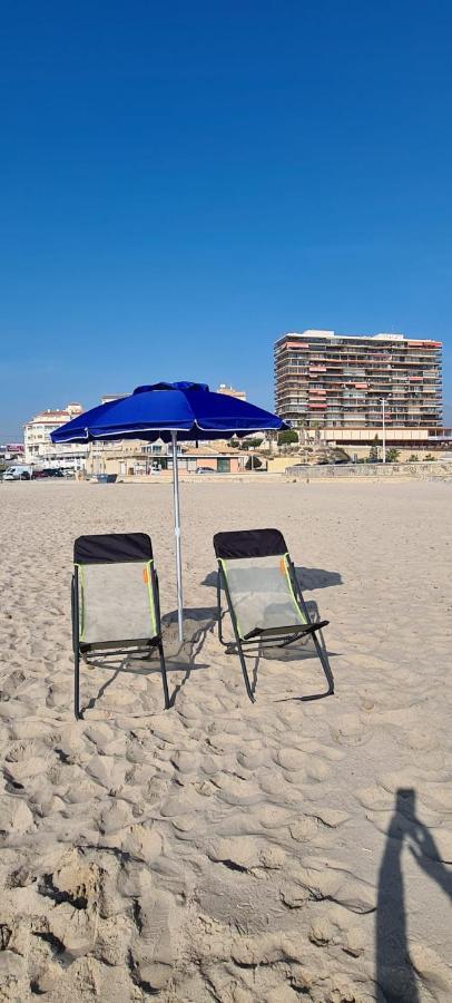 La Isleta Sea View Beach Apartment - Front Line El Campello Ngoại thất bức ảnh